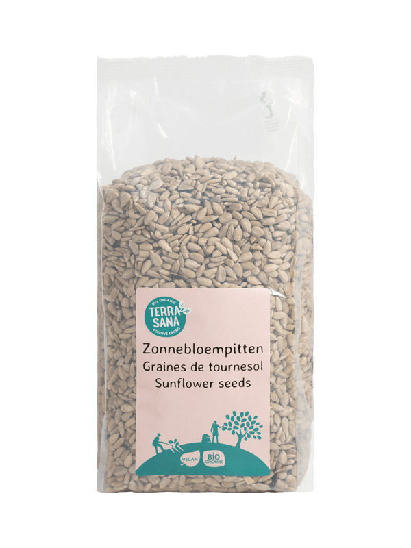 Terrasana Raw Zonnebloempit Bio (750 gr)