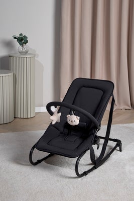Beemoo PLAY Simple Vippestol, All Black