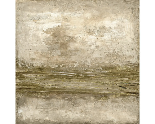 Canvas print Origineel De Mist 90x90 cm