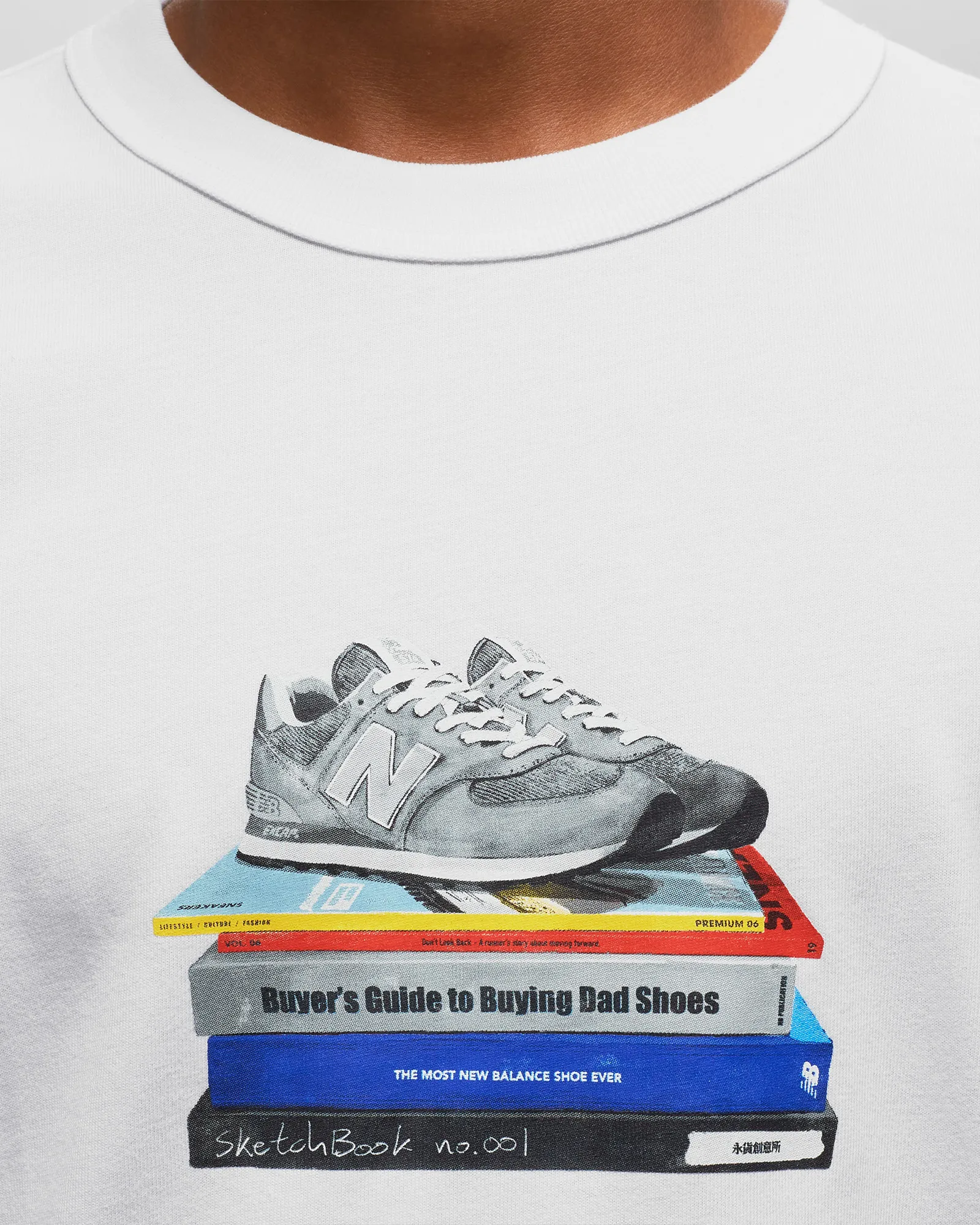New Balance Athletics Wesley Shan Sneaker Tee