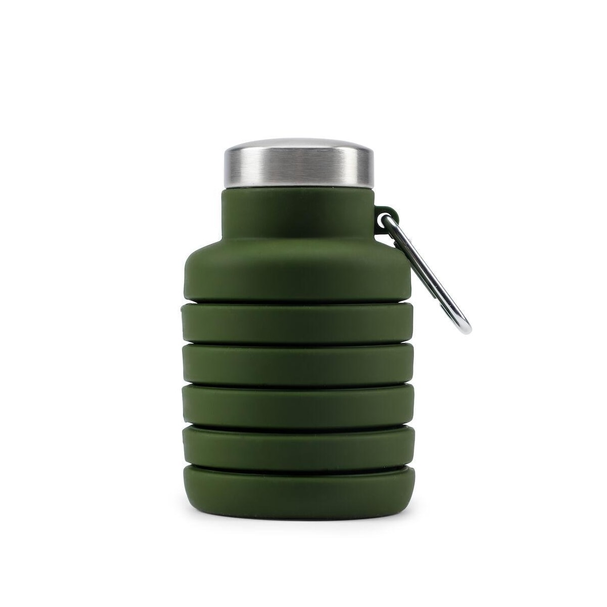 Orrefors Hunting Vattenflaska Silikon, Mörkgrön, 500 ml