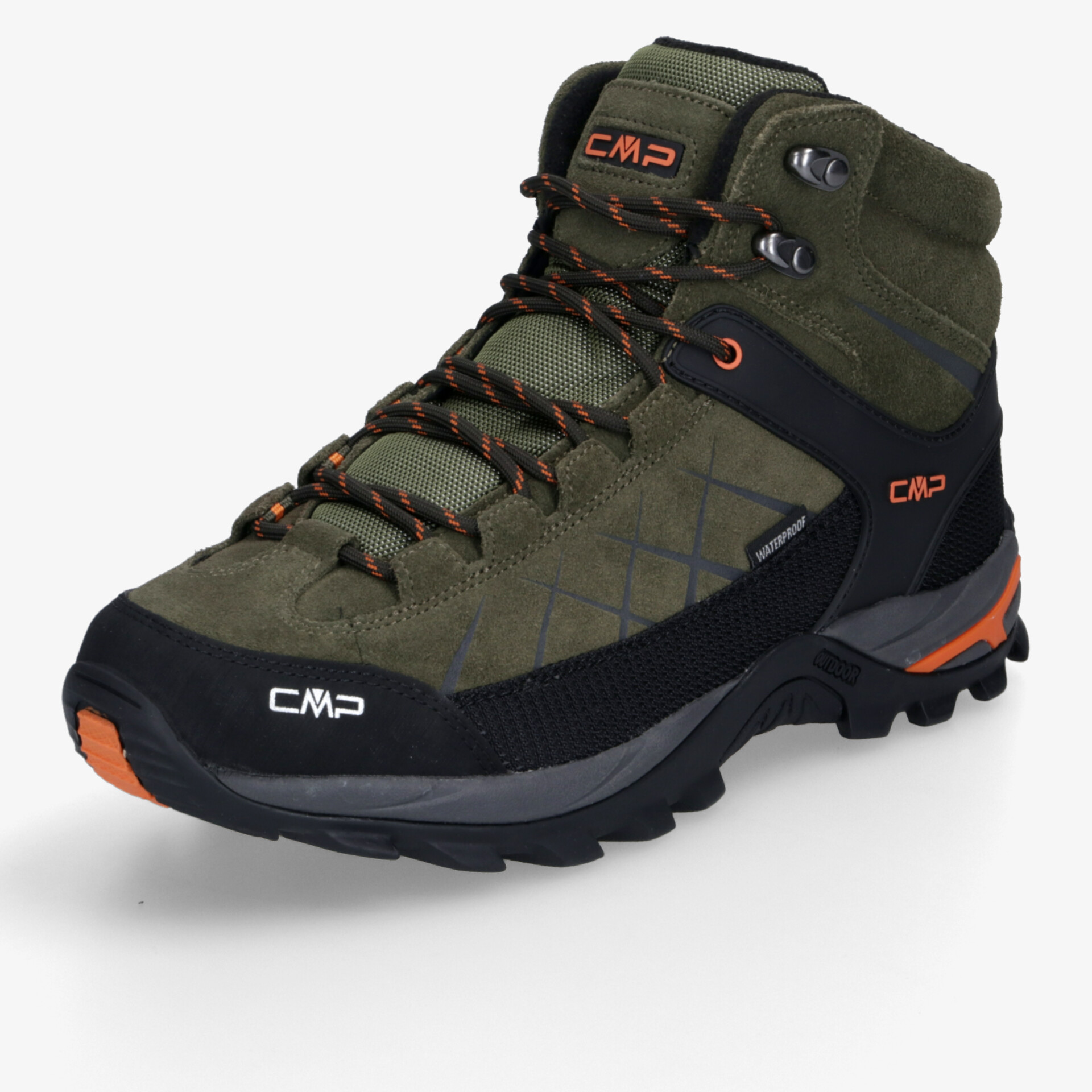 CMP Herren Trekkingschuhe olive
