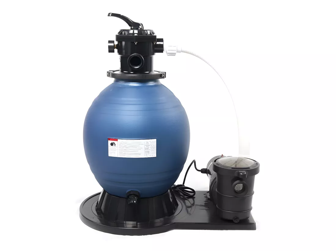 Groupe de filtration à sable complet - 8.3 m3/h