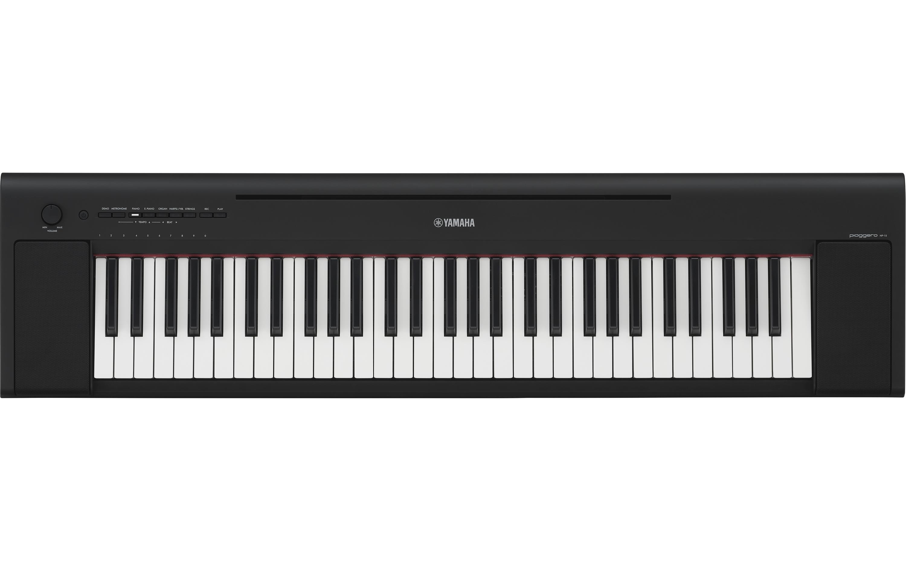 Keyboard NP-15<br>Kompaktes und vielseitiges Digitalpiano-Keyboard für Einsteiger und Fortgeschrittene