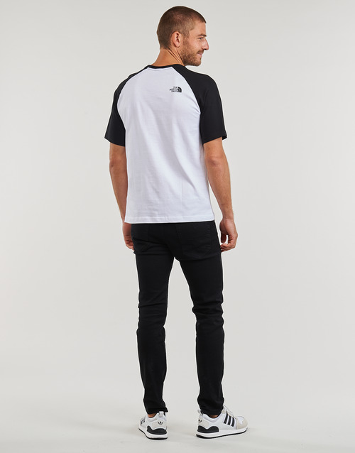 The North Face - RAGLAN EASY TEE - Blanc
