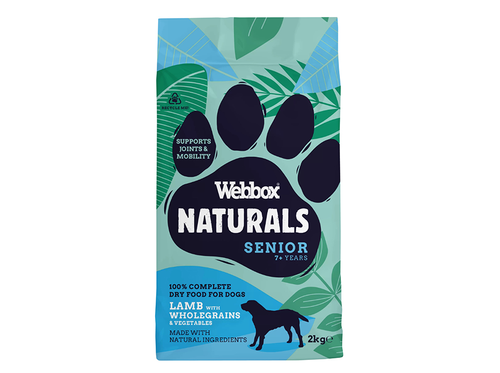 COMIDA HÚMIDA NATURAL PARA CÃO WEBBOX BORREGO FRESCO COM VEGETAIS 400G