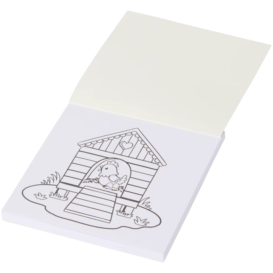 Mini-livre de coloriage