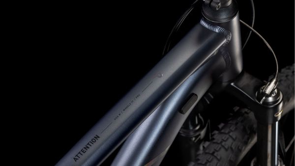 Cube Attention Pro Metallicgrey - MTB - 2025