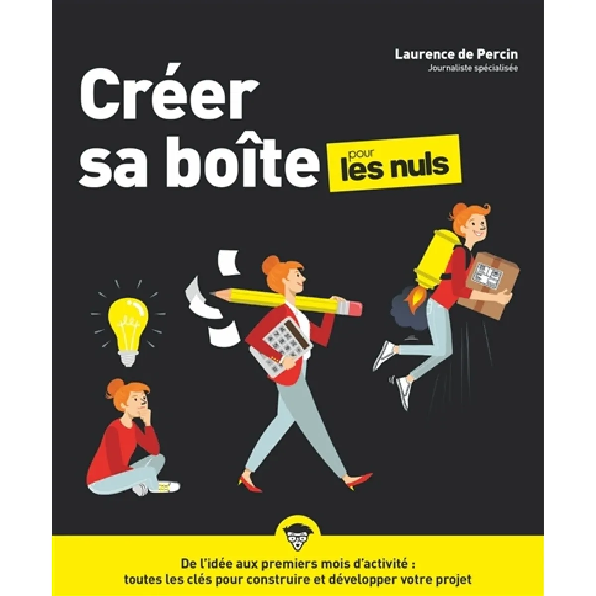 Créer sa boîte, pour les nuls · Occasion