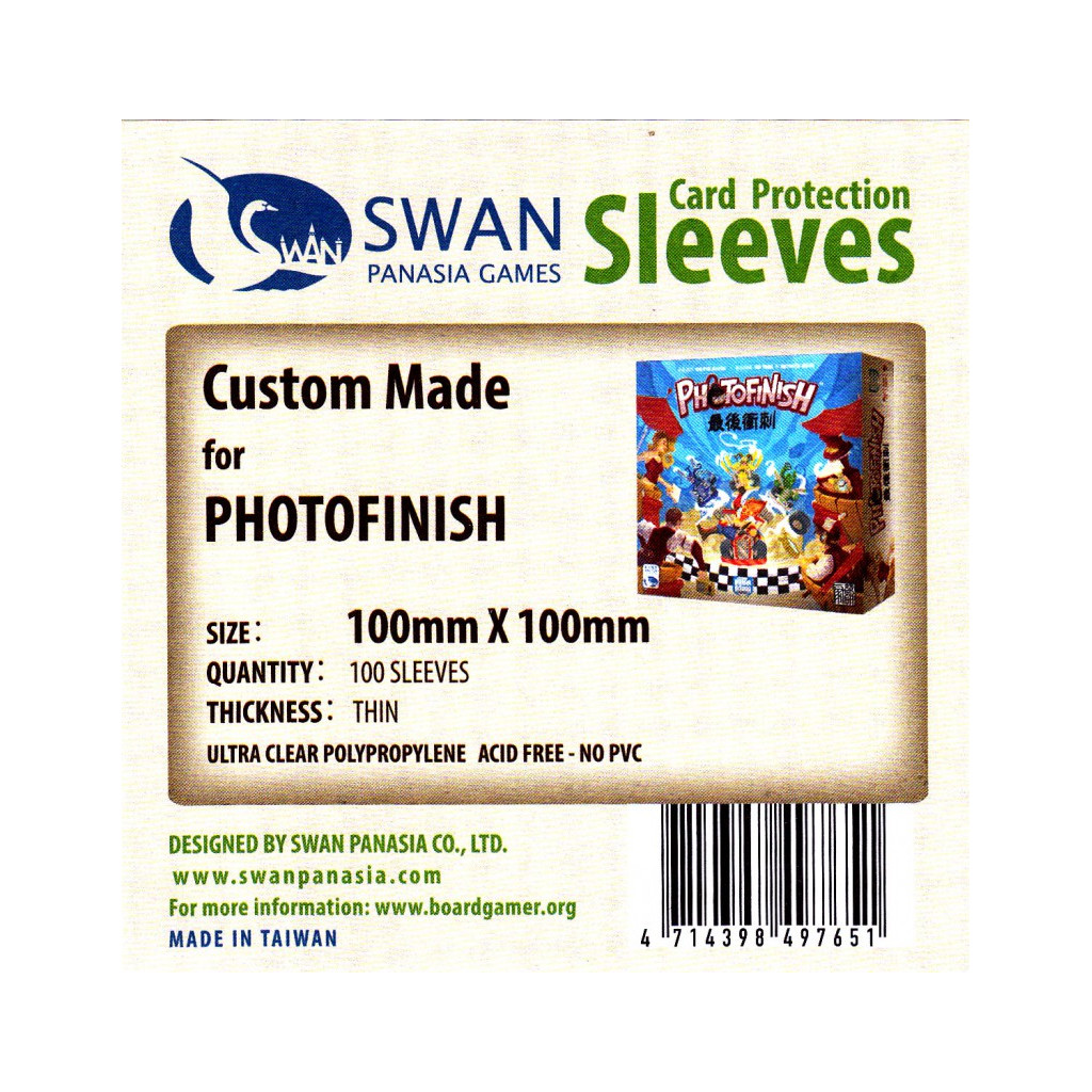 Swan Panasia - Card Sleeves Standard - 100x100mm - 100p