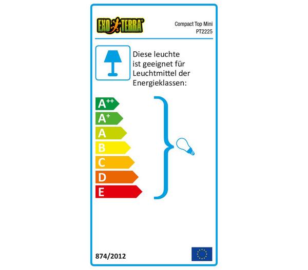 Exo Terra® Terrarienlampen-Abdeckung Compact