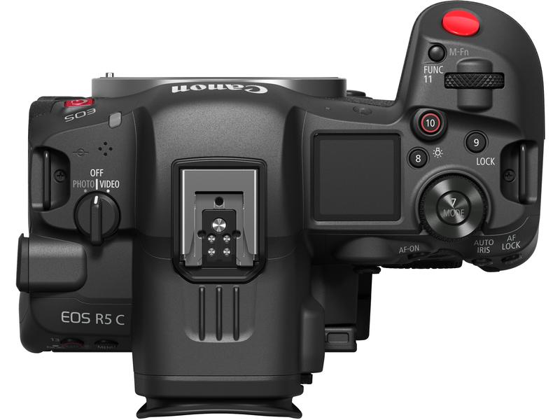 Canon Fotokamera EOS R5 C AV PRO CFexpress SE 512 GB Professionelle Systemkamera für Fotografen und Videoproduzenten mit CFexpress Typ B Speicherkarte