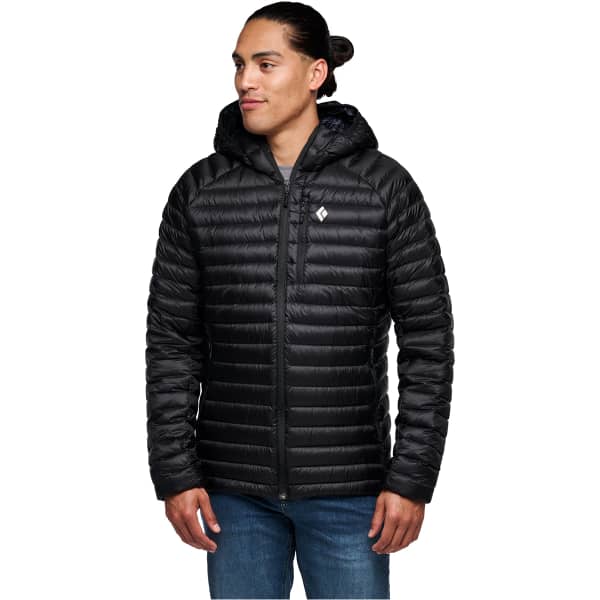 Doudoune alpinisme BLACK DIAMOND M APPROACH DOWN HOODY BLACK
