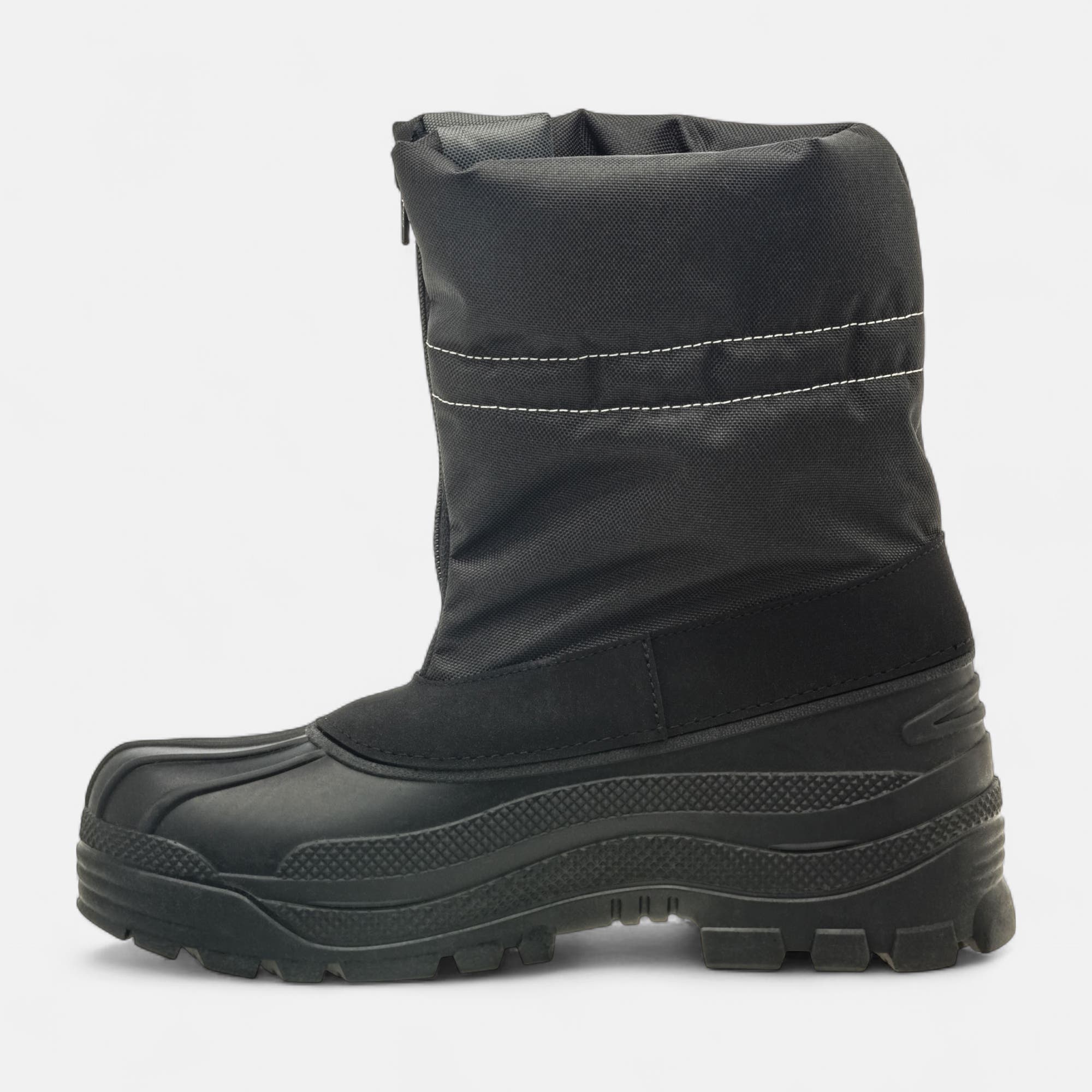 Bottes de neige Garçon noir