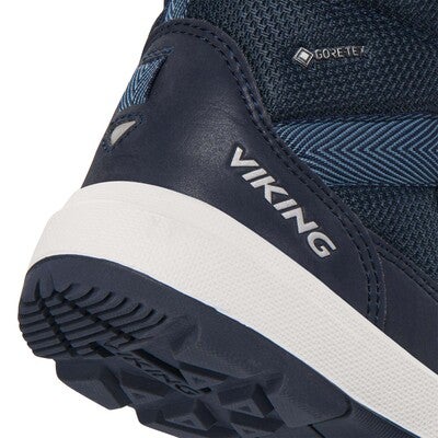 Viking Play Reflex 2V GTX Vintersko, Navy/Charcoal