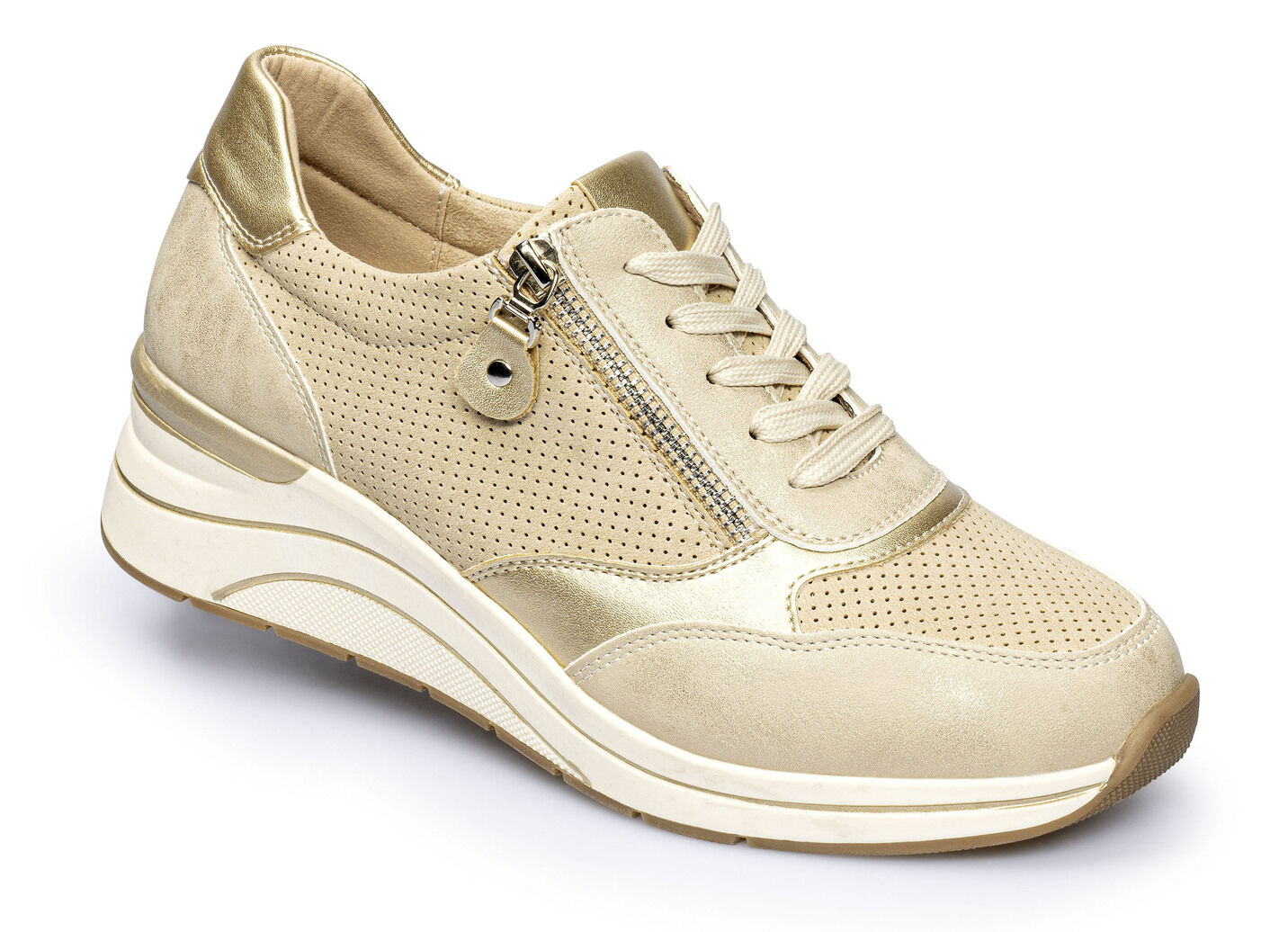 Sportlicher Komfort-Keil-Sneaker