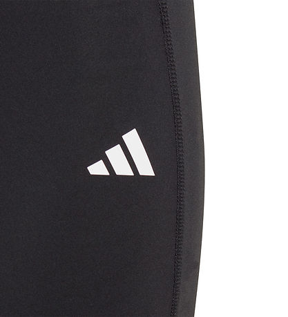 adidas Performance Leggings - B TF Tight - Schwarz/Weiß