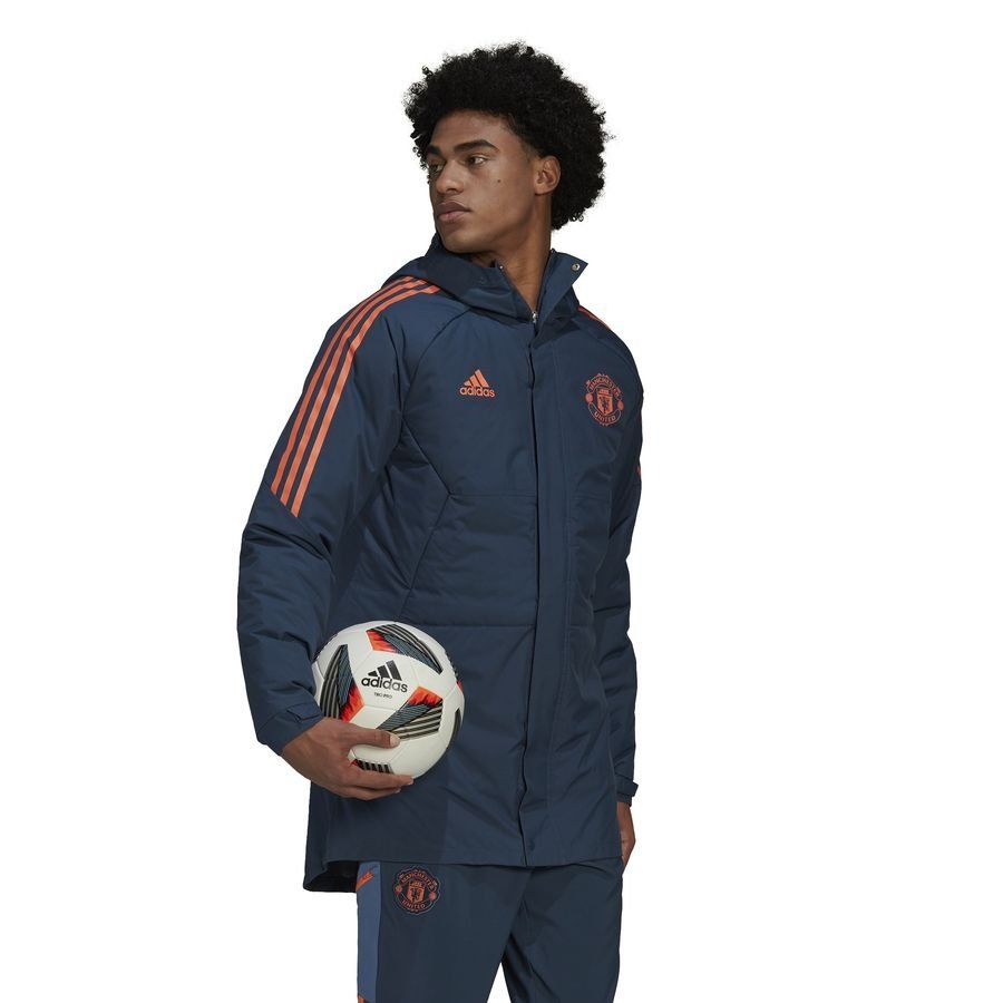 Manchester United Veste Veste Stadium - Bleu Marine/Orange