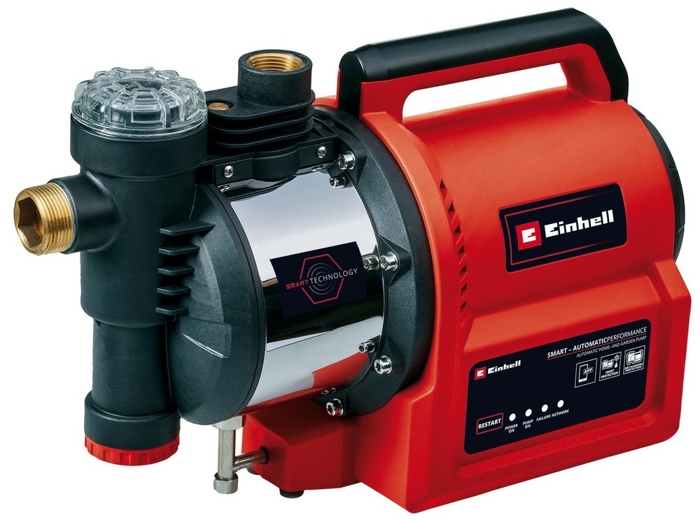 Pompe d'arrosage automatique ge-aw 1144 smart-data