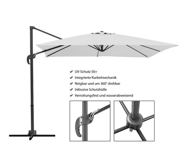 Schneider Classics Ampelschirm Rhodos Junior,