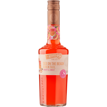 De Kuyper - Sex on the Beach Cocktail - Fruity & Sweet - 500ML