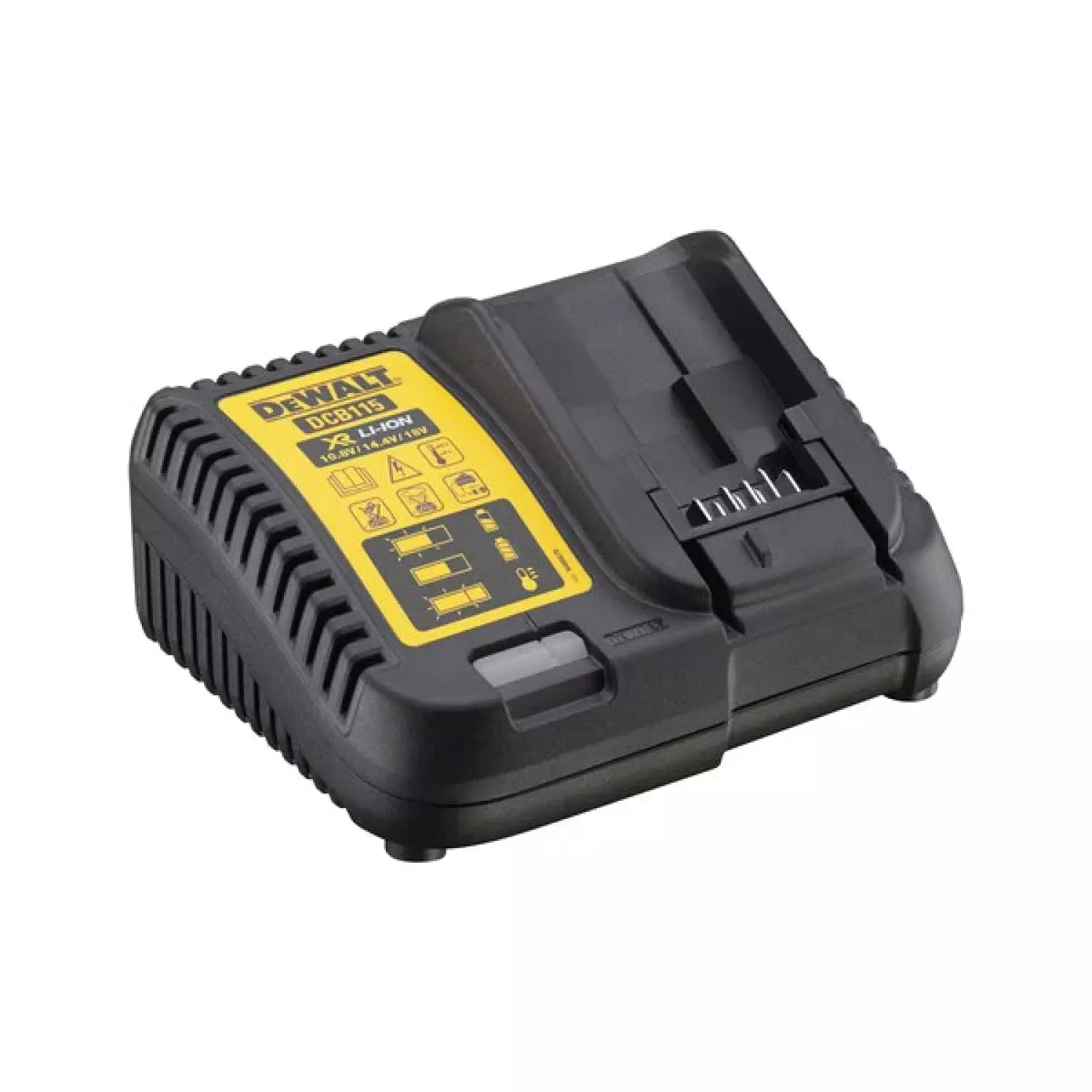 DeWALT DCK755P3T 18V Li-Ion accu combiset (3x5,0Ah) in TSTAK - 7-delige - koolborstelloos