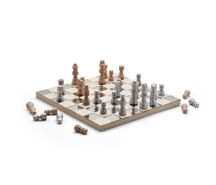 Printworks Classic - Schaakbord - Art of Chess - Spiegel