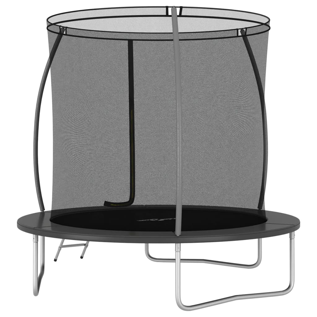 Conjunto de roupa de cama elástica Vidaxl Ø 244 x 55 cm