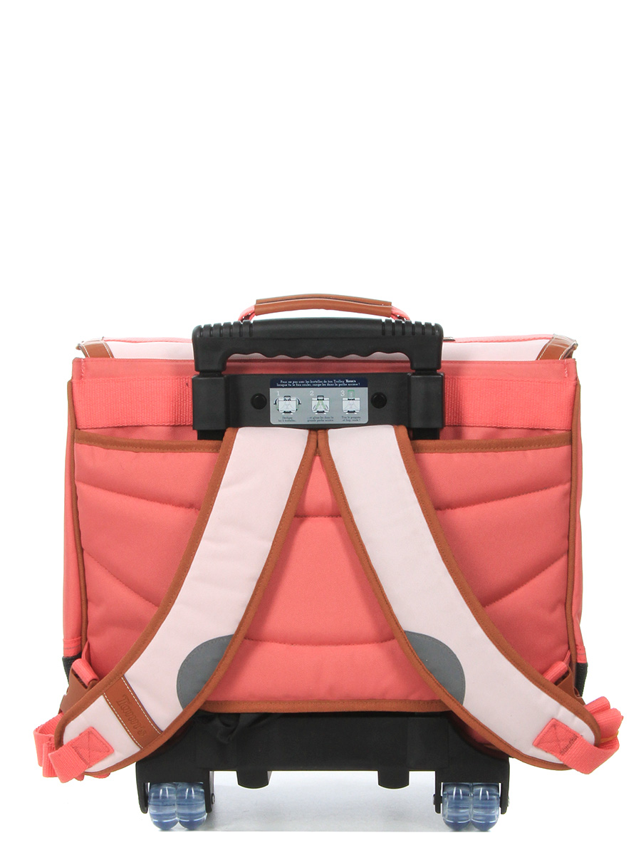 Cartable À roulettes Tann's Adriana 41 cm