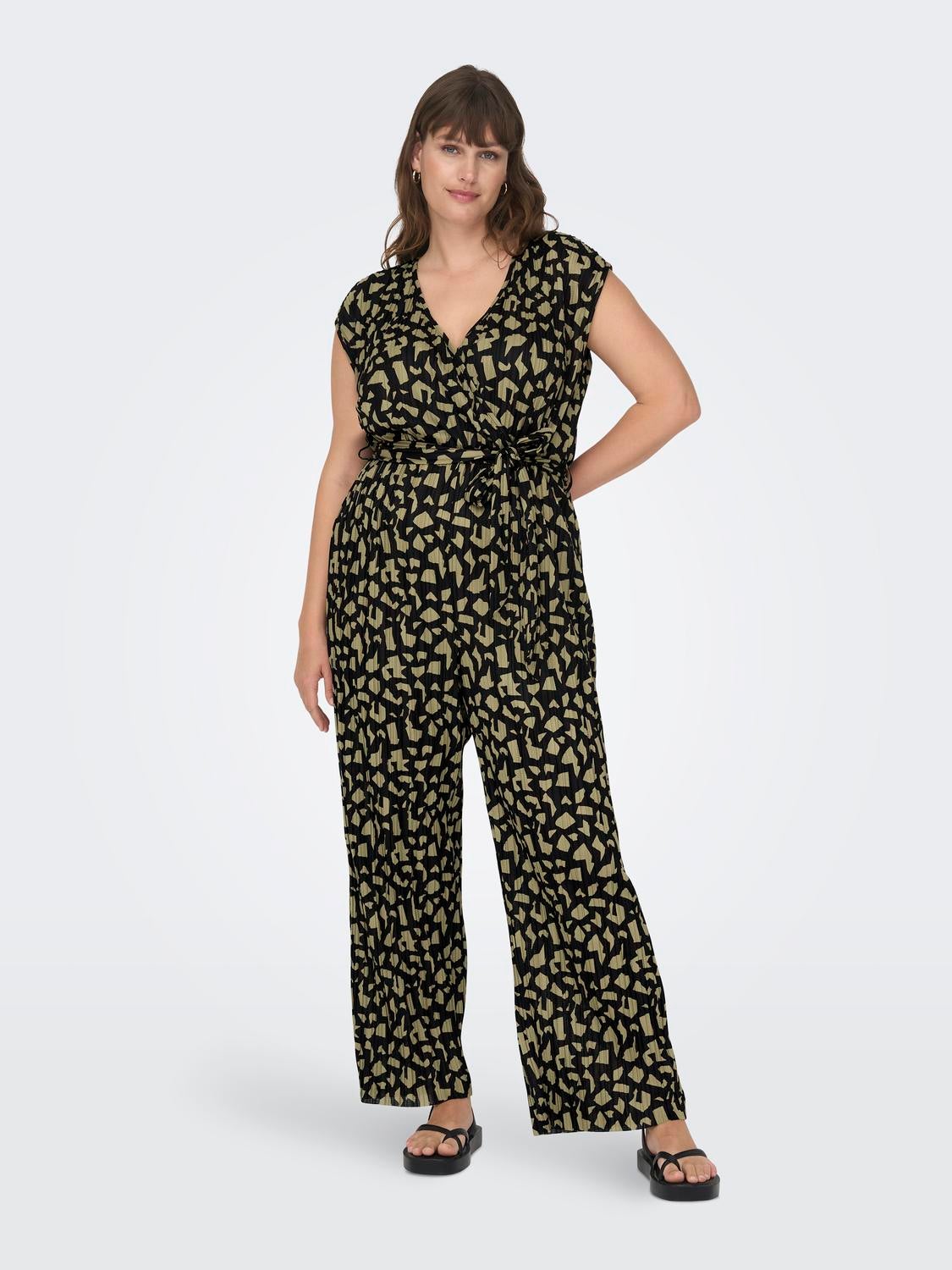 CARSAFARI Jumpsuit Black