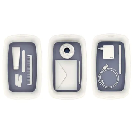 Leitz Aufbewahrungsbox MyBox® klein mit Deckel, weiß