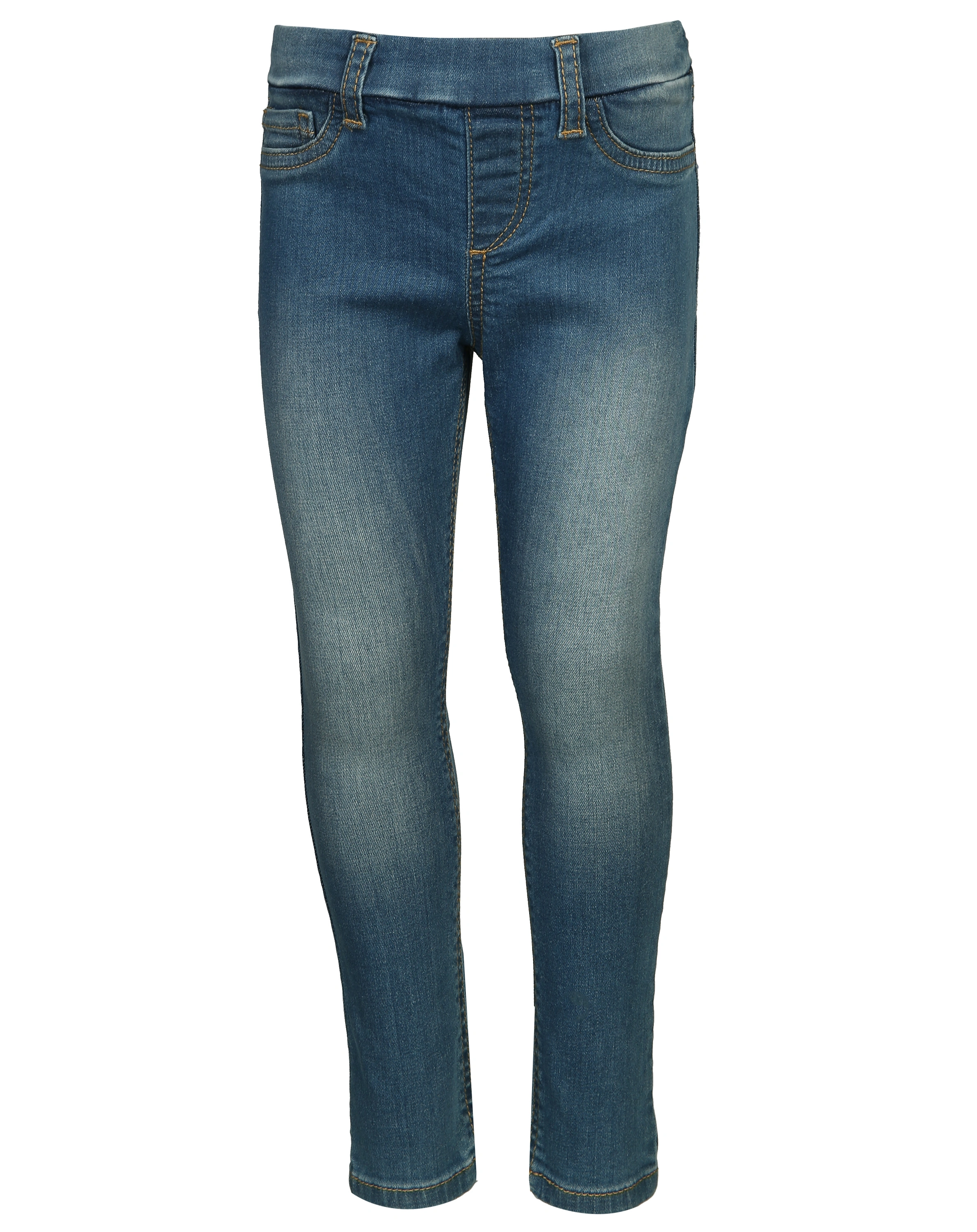 Jeanshose BASIC in mittelblau