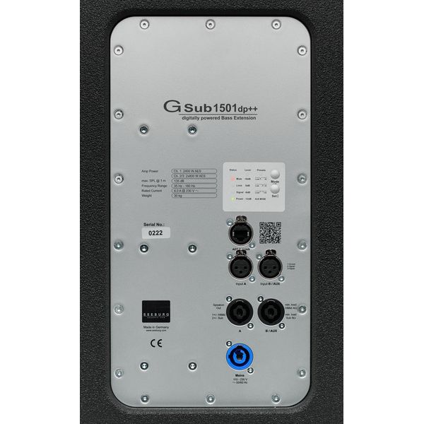 Seeburg Acoustic Line G Sub 1501dp++