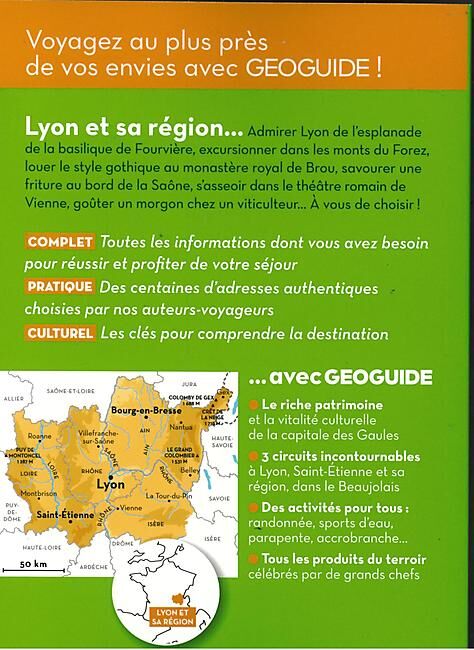 GALLIMARD - GEOGUIDE LYON ET SA REGION