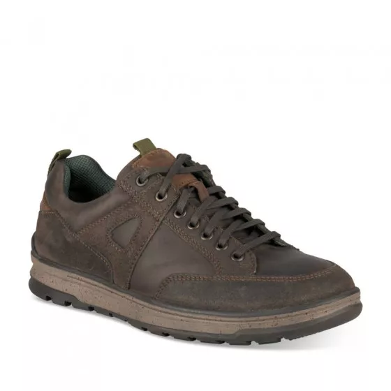 Derbies MARRON MEGIS CASUAL