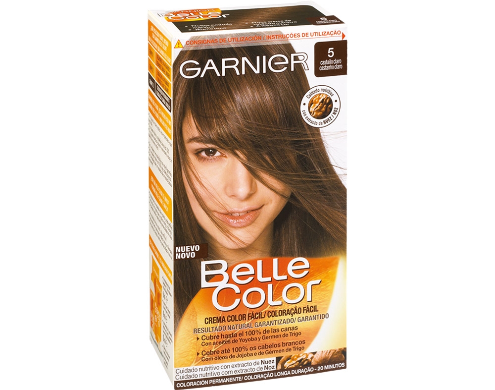 COLORAÇÃO BELLE COLOR LONGA DURAÇÃO Nº 5 CASTANHO CLARO UN