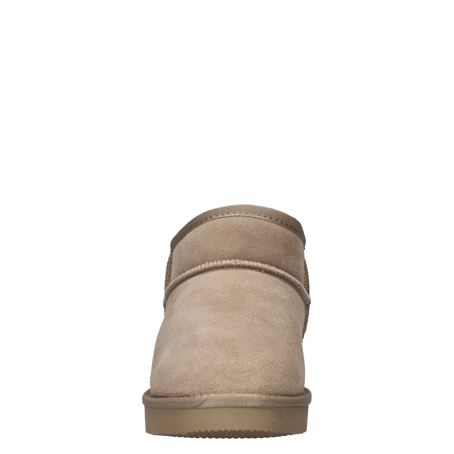 dames gevoerde boot Nelson Beige