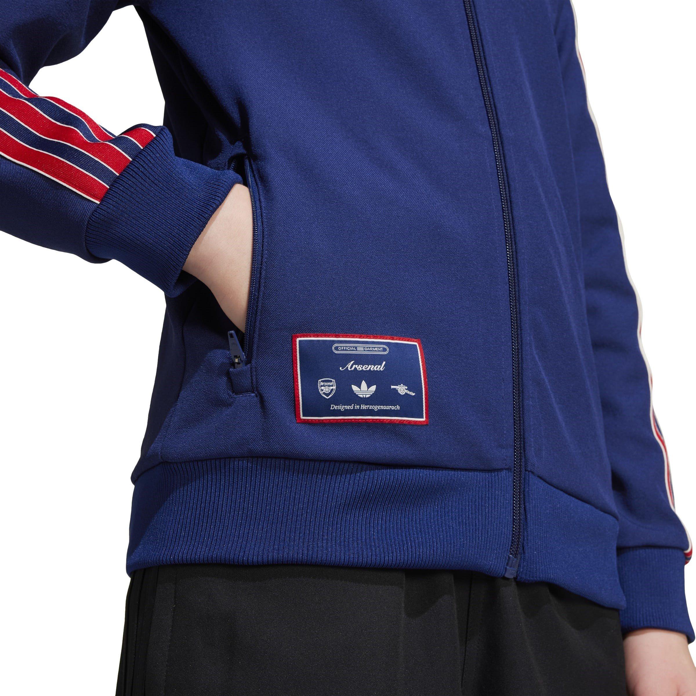 adidas Arsenal 2025 Icon Retro Jacket Juniors