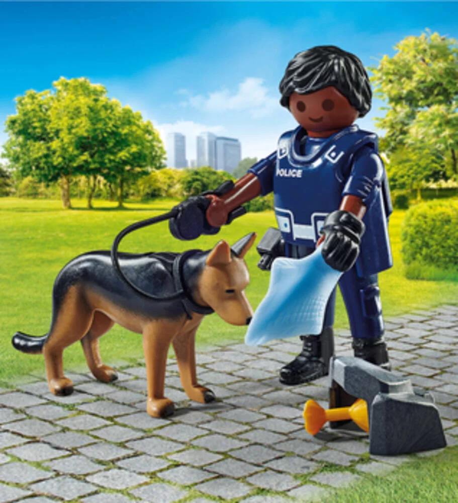 SPECIAL PLUS - POLICIER CHIEN RECHERCHE - 71162