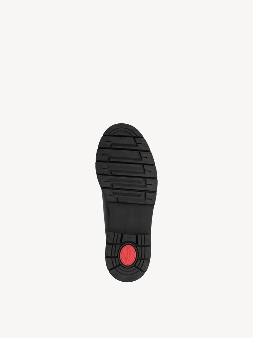 Chelseaboot - zwart warme voering