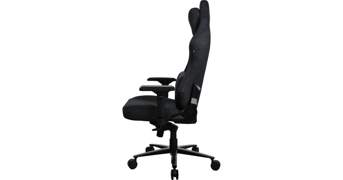 ArozziVernazza XL Supersoft - Pure Black gamestoel  (Zwart)