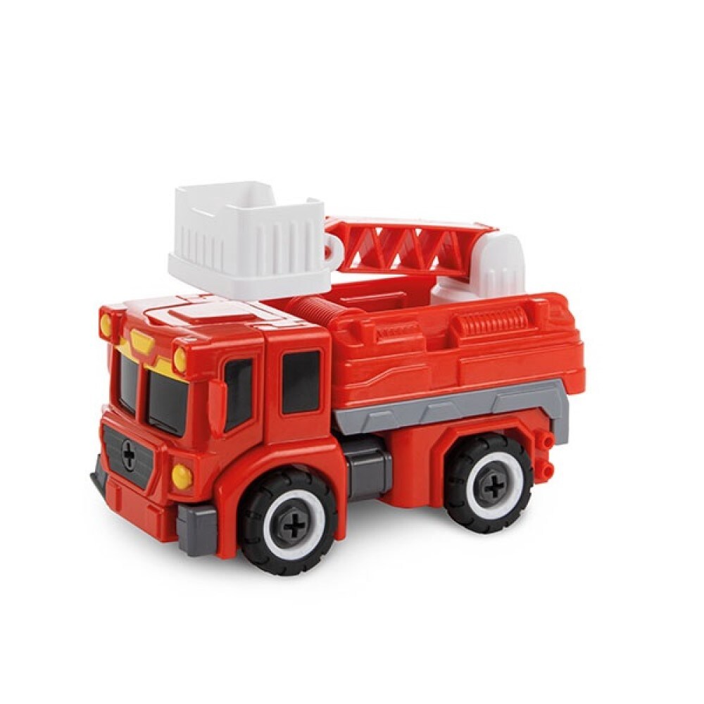 Feuerwehr Auto Roboter Transformer ROBOFORCES