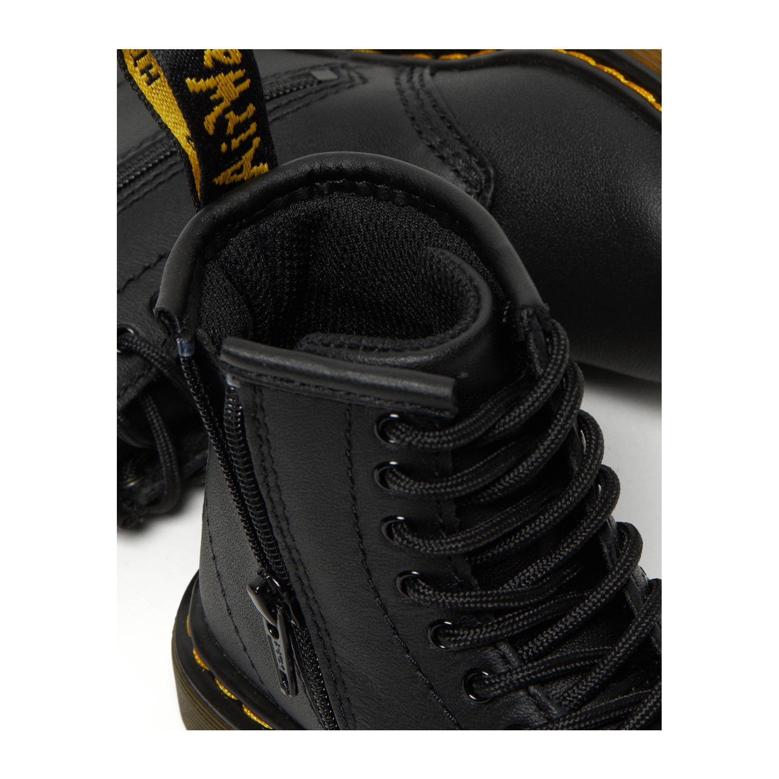 Dr. Martens 1460 T Peuter leren veterboots zwart