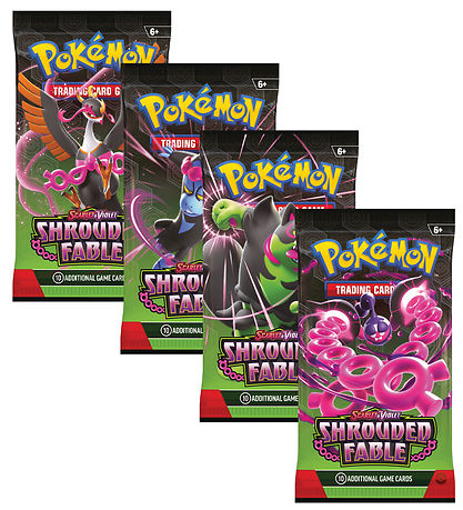 Pokémon Sammelkarte - Scarlet & Violet - Shrouded Fable - Booste