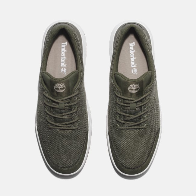 Sneaker Maple Grove da Uomo in verde scuro