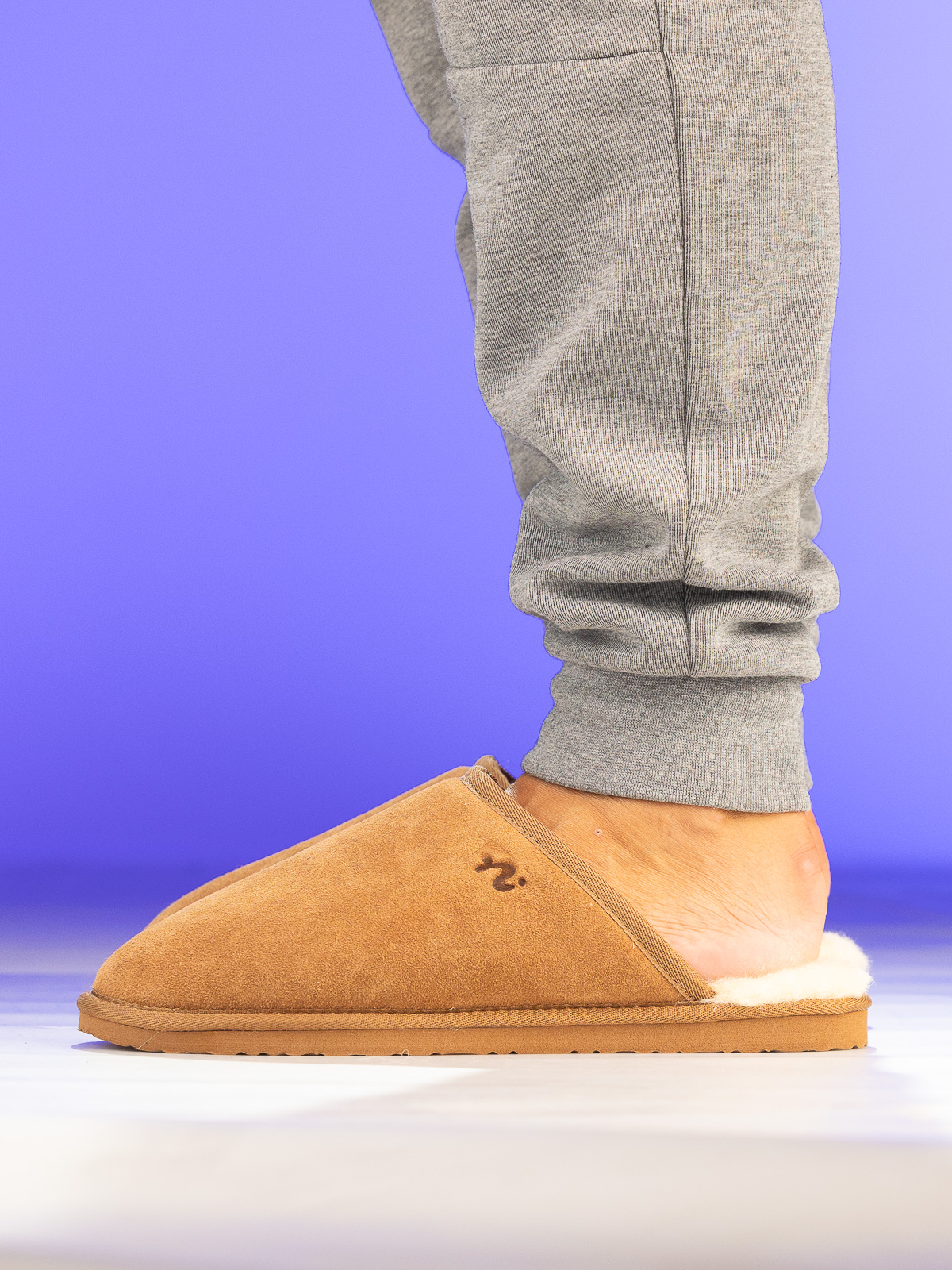 Noodles - Hut Wool Slipper Camel - Trapes Sko