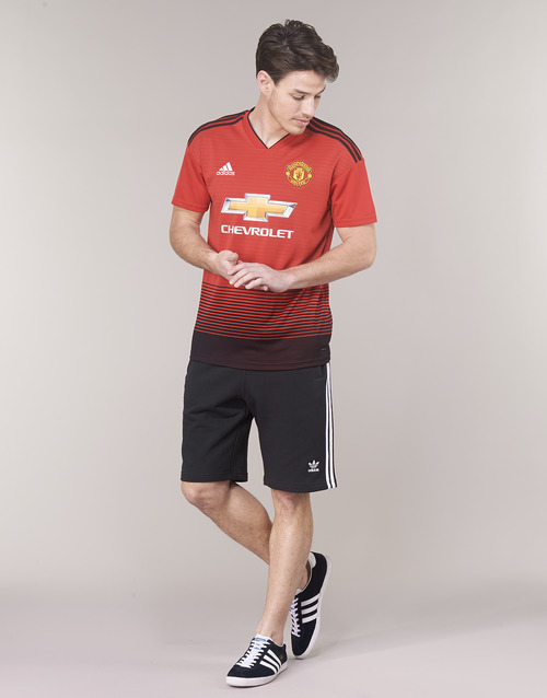 adidas Originals - 3 STRIPE SHORT Negro