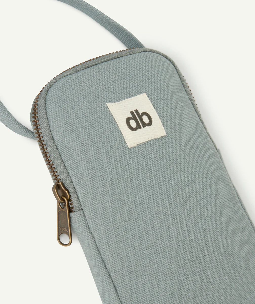 HINDBAGPOCHETTE DE TÉLÉPHONE BLEUE ENFANT