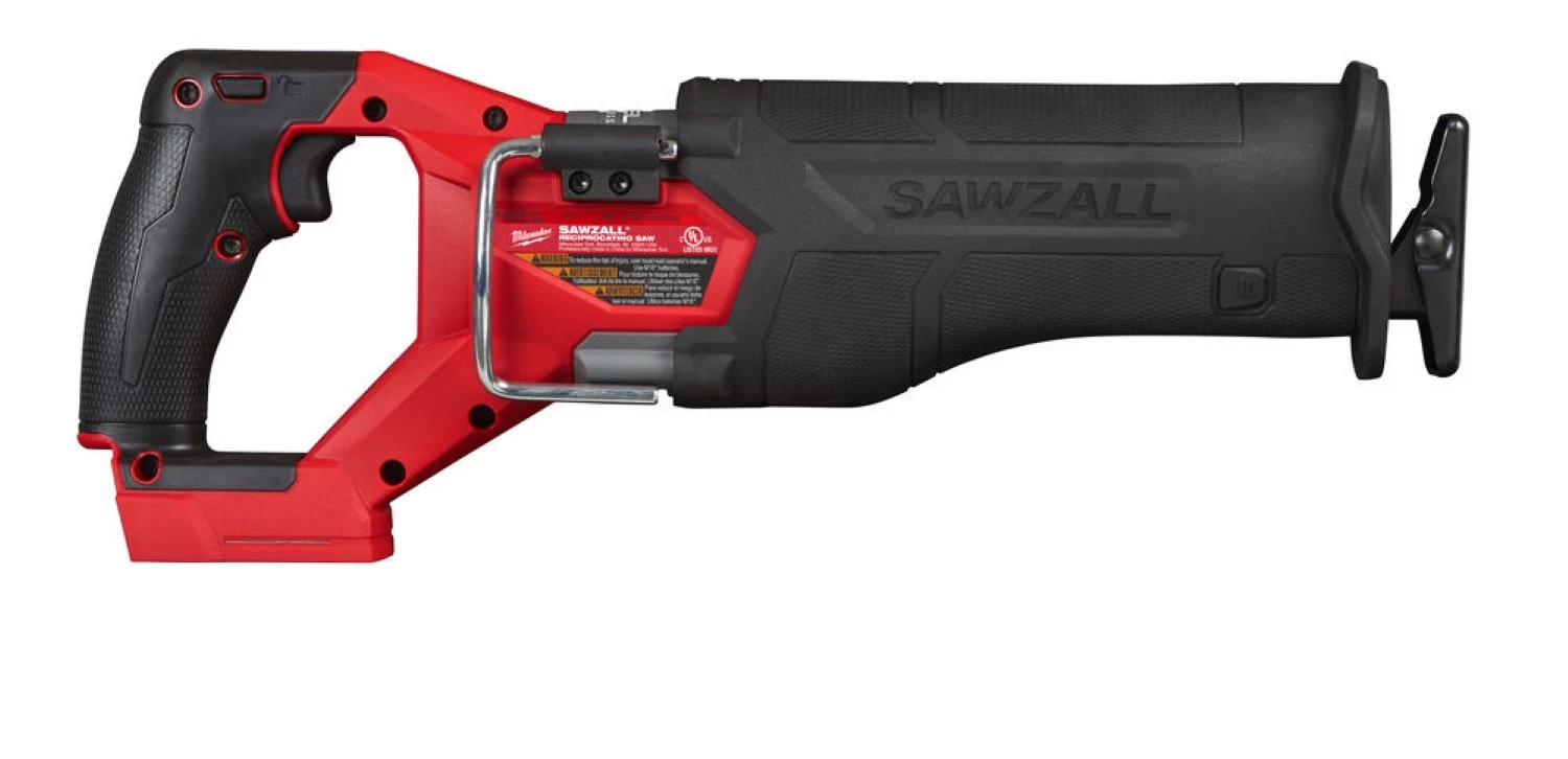 Milwaukee M18 FSZ-0X 18V Li-ion accu reciprozaag body in HD Box - Koolborstelloos - Snelwissel