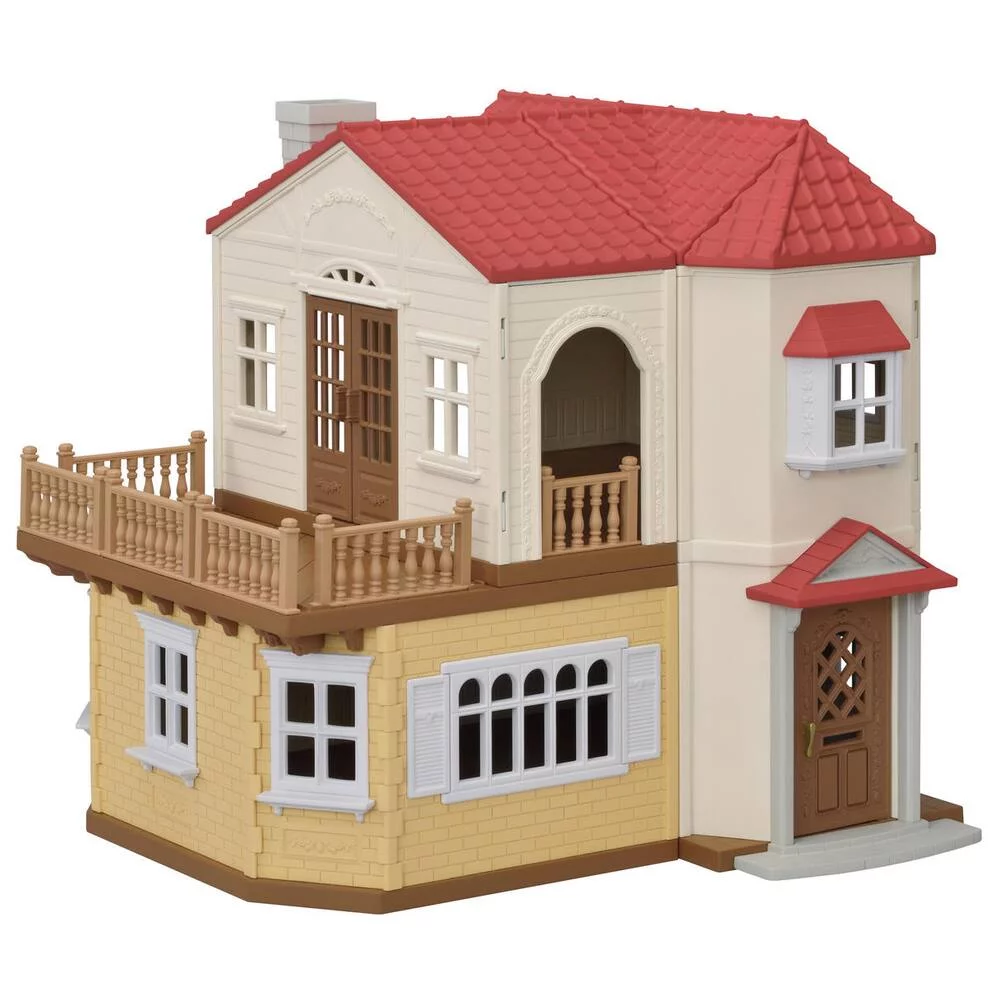 LA GRANDE MAISON ECLAIREE - SYLVANIAN MAISONS